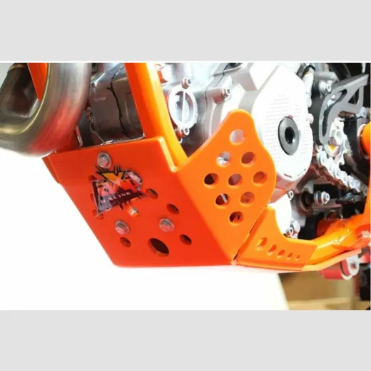 AXP GP Skid plate - HDPE 6mm for: KTM SX-F250/350 for 250SX-F, 350SX-F