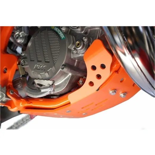 AXP GP Skid plate - HDPE 6mm for: KTM SX85 for 85SX