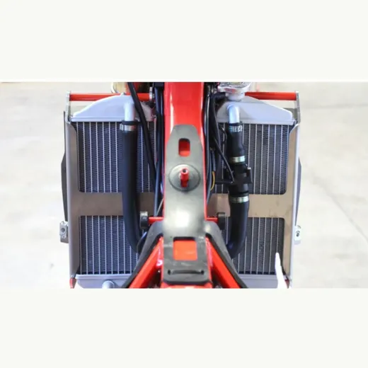 AXP Aluminium Radiator guard - Gasgas for GAS GAS EC250, EC300