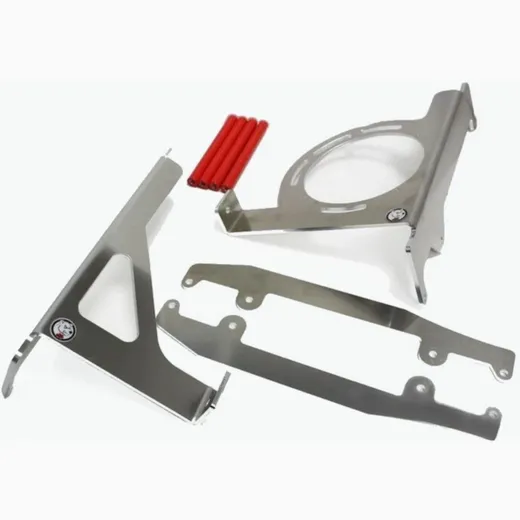AXP Aluminium Radiator guard - for: Beta RR for RR1252T, RR2002T, RR2502T