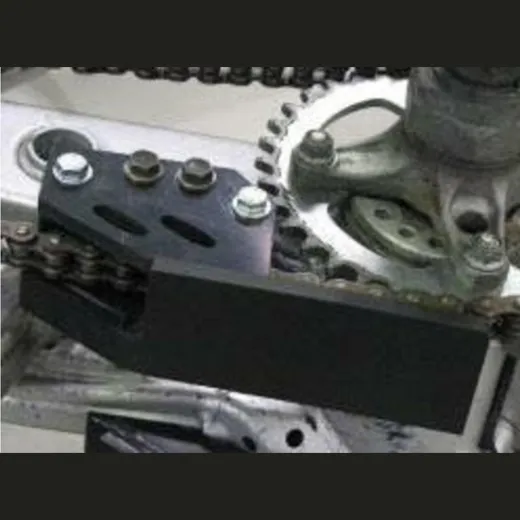 AXP Rear skid plate - HDPE 6mm for: Suzuki LT-R450 for LT-R450QUADRACER