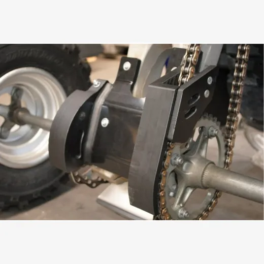 AXP Rear skid plate - HDPE 6mm for: Yamaha YFZ450R AX1239