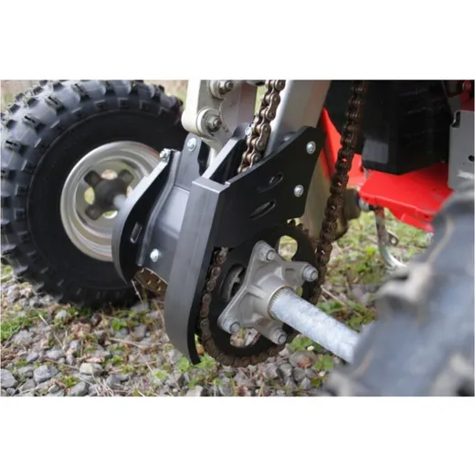 AXP Rear skid plate - HDPE 6mm for: Honda TRX450R for TRX450SPORTRAX
