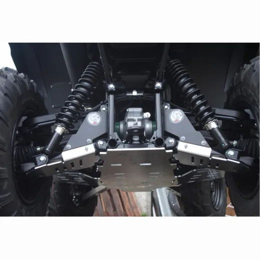 AXP Rear skid plate - HDPE 4mm for: Yamaha YFM700 Grizzly for YFM700GRIZZLY