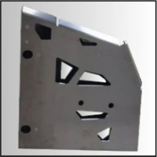 AXP Running Board Guard - Aluminium 6mm for: CAN-AM Renegade 1000 for CAN AM RENEGADE1000, RENEGADE500, RENEGADE570