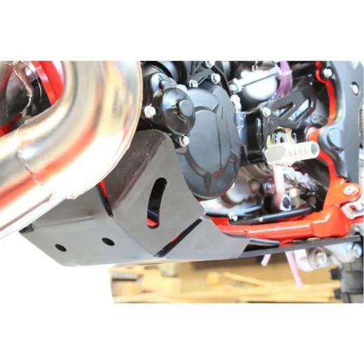 AXP Enduro Skid plate - HDPE 6mm for: Gas Gas EX250/300 Racing for EC250, EC300