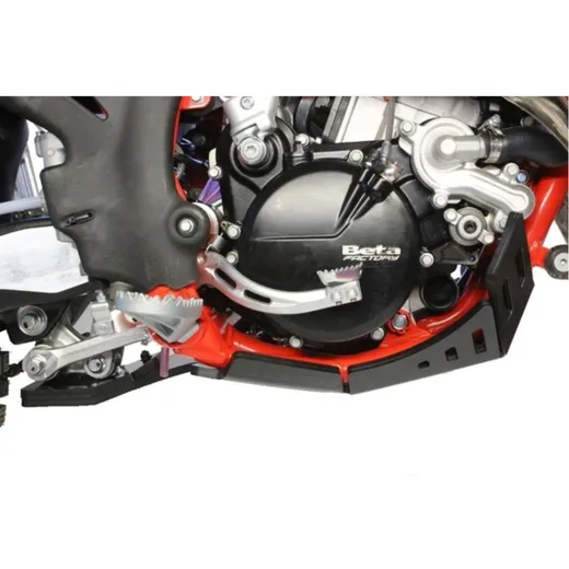 AXP Enduro Skid plate - HDPE 6mm for: Beta RR125 for RR1252TENDURO