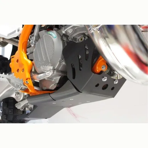 AXP Enduro Xtrem Unterfahrschutz - HDPE 8 mm für: KTM/Husqvarna für 250SX, 250XC, 300XC TC250, TX300