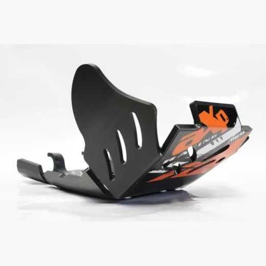 AXP Enduro Xtrem Unterfahrschutz - HDPE 8 mm für: KTM EXC-F250/300 für 250EXC-F, 350EXC-F