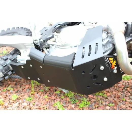 AXP Enduro Xtrem Skid plate - HDPE 8mm for: Husqvarna FE450/501 for FC450, FX450 KTM 450SX-F, 450XC-F