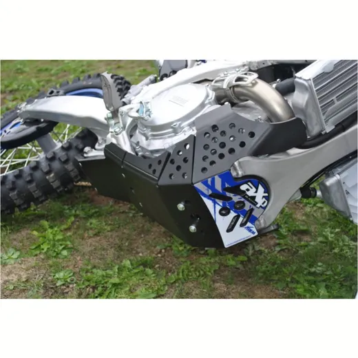 AXP Enduro Xtrem Unterfahrschutz - HDPE 8 mm für: Yamaha YZ450F für WR250, YZ250F