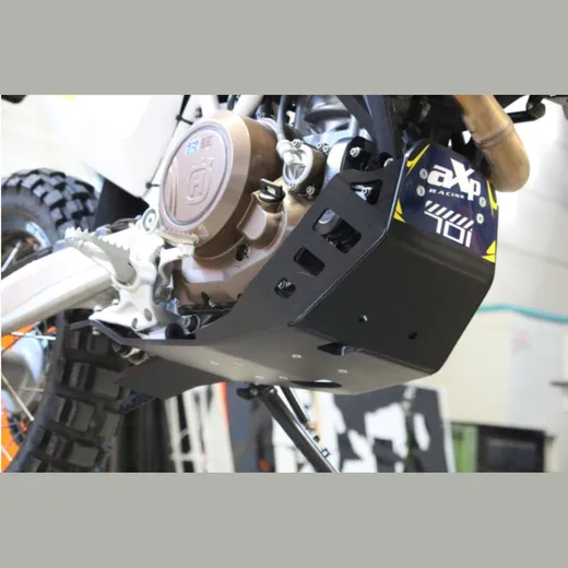 AXP Enduro Xtrem Skid plate - HDPE 8mm for: KTM/Husqvarna for 690ENDURO, 690SMCR, 690SUPERMOTO 701ENDURO, 701SUPERMOTO