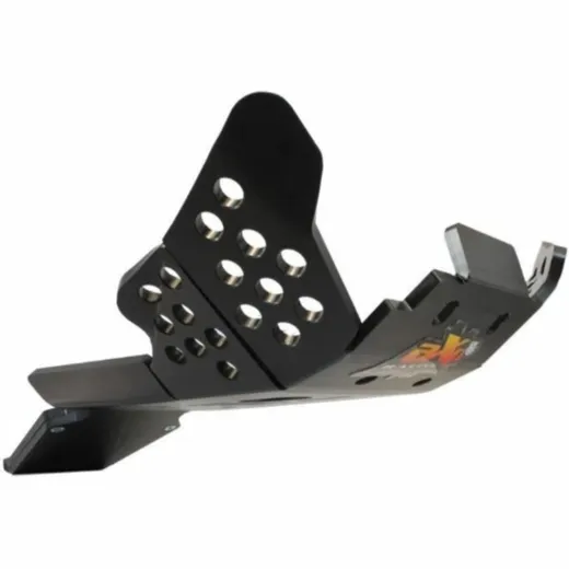 AXP Enduro Xtrem Unterfahrschutz - HDPE 8 mm TM EN 250/300 für TM Racing EN300, MX250, MX300