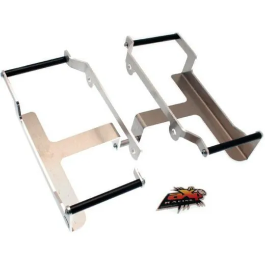 AXP Kühlerschutz aus Aluminium - für Kawasaki KX250F AX1060