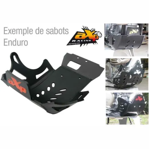 AXP Enduro Skid plate - HDPE 6mm for: KTM EXC-F350 for 350EXC-F