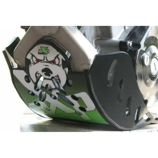 AXP GP Unterfahrschutz - HDPE 6 mm für Kawasaki KX250F AX1261