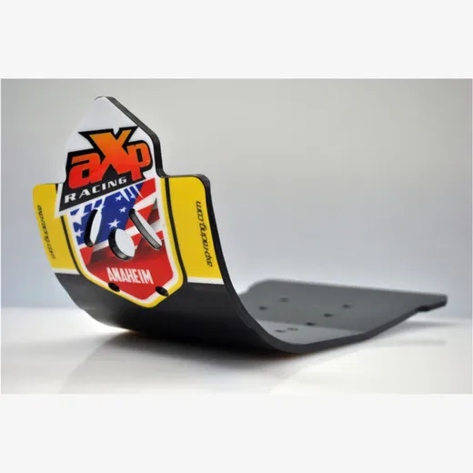 AXP Anaheim MX Motorschutz - HDPE 8 mm für Suzuki RM-Z250