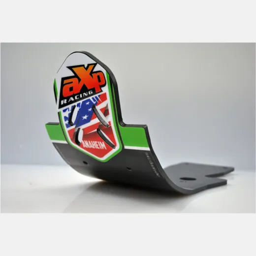 AXP Anaheim MX Motorschutz - HDPE 8 mm für Kawasaki KX250F