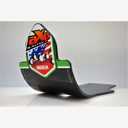 AXP Anaheim MX Glide plate - HDPE 8mm for: Kawasaki KXF450 for KX450F