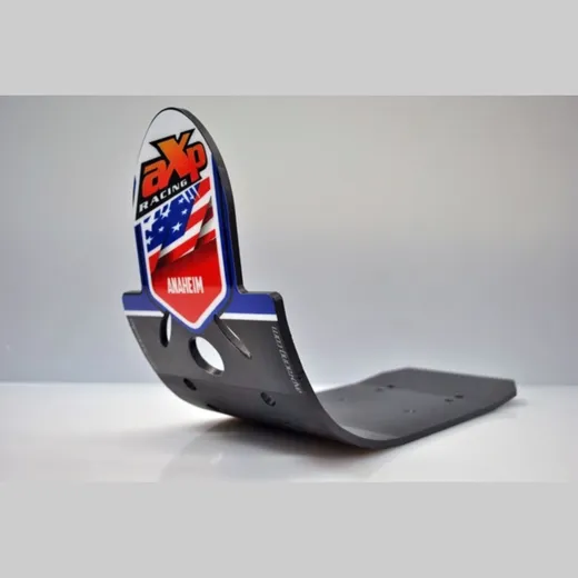 AXP Anaheim MX Motorschutz - HDPE 8 mm für: Yamaha YZF450 für YZ450F