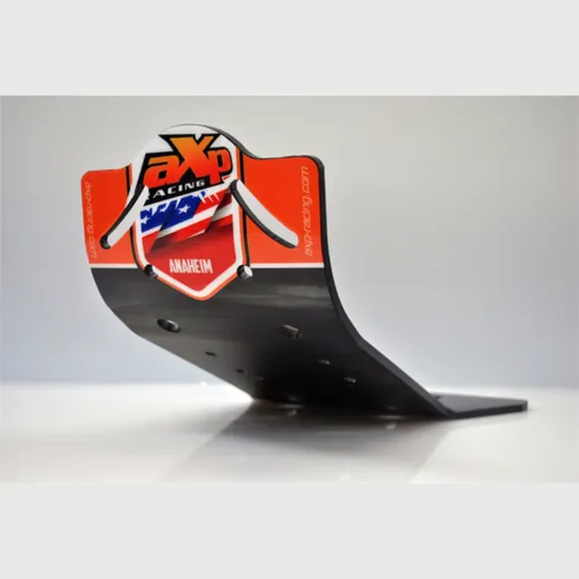 AXP Anaheim MX Glide plate - HDPE 8mm for: KTM SXF250 for 250SX-F, 350SX-F