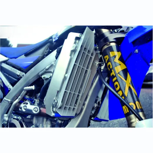 AXP Aluminium Radiator guard - for: Yamaha WR250F for WR450F