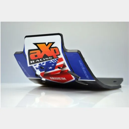 AXP Anaheim MX Motorschutz - HDPE 6 mm für: Yamaha YZ125 für Fantic XE125, XX125 TT-R125