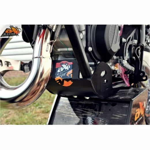 AXP GP Skid plate - HDPE 6mm for: KTM SX125 for 125SX, 150SX