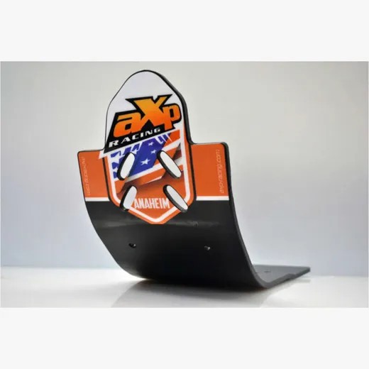 AXP Anaheim MX Motorschutz - HDPE 6 mm für: KTM 450SX-F für 450SMR Husqvarna FC450