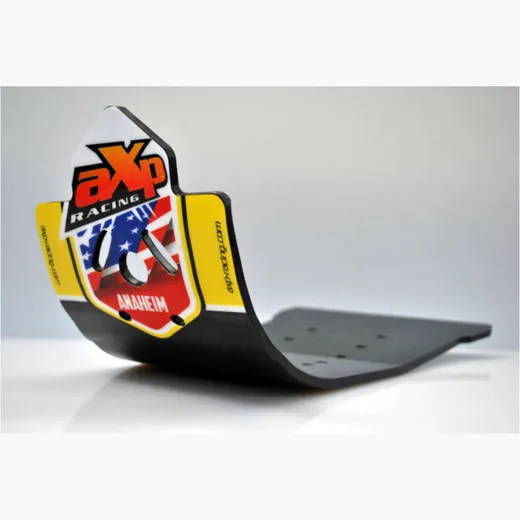 AXP Anaheim MX Motorschutz - HDPE 8 mm für Suzuki RM-Z250 AX1386