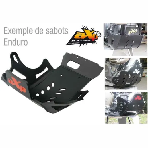 AXP Enduro Unterfahrschutz - HDPE für: Yamaha für WR250