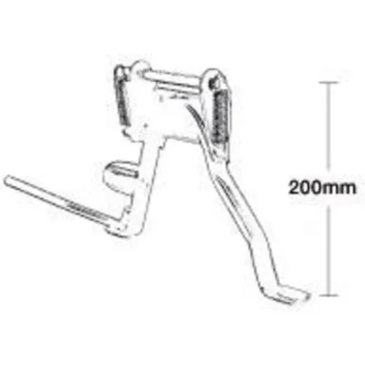 BUZZETTI Central stand for Piaggio FLY502T, FREE50, ZIP502T Vespa VESPAET2, VESPALX, VESPALXV