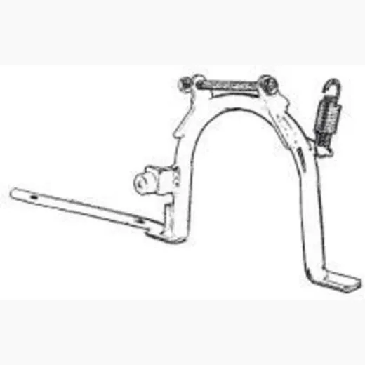 BUZZETTI Mittelständer - für: Vespa für VESPAET4, VESPALX, VESPAS