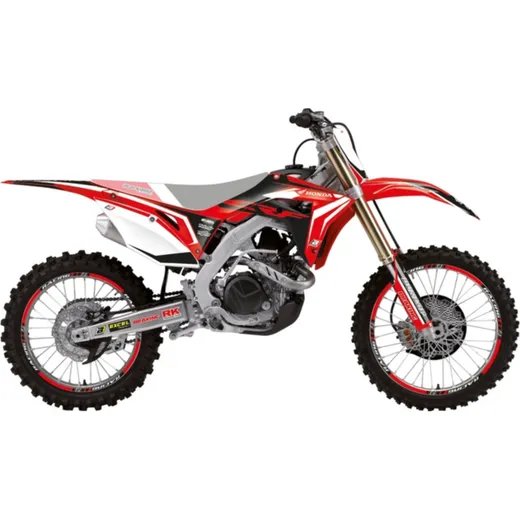 BLACKBIRD Dream Graphic 4 Graphic Kit for: Honda CRF250/450R/RX for CRF250L, CRF250R, CRF250X