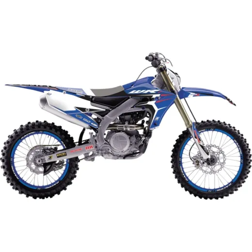 BLACKBIRD Dream 4 Graphic Kit for: Yamaha for WR250, WR450F