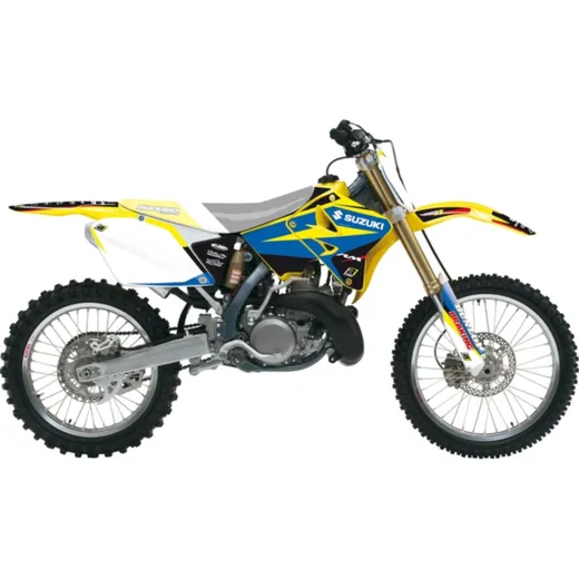 BLACKBIRD Dream Graphic 4 Graphic Kit for: Suzuki RM125/250 for RM250