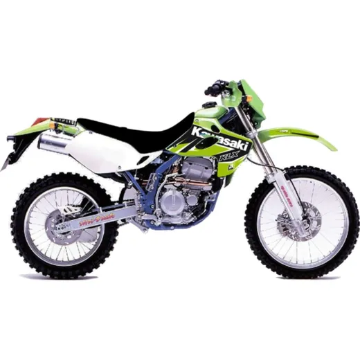 BLACKBIRD Dream Graphic 4 Graphic Kit for: Kawasaki KLX250