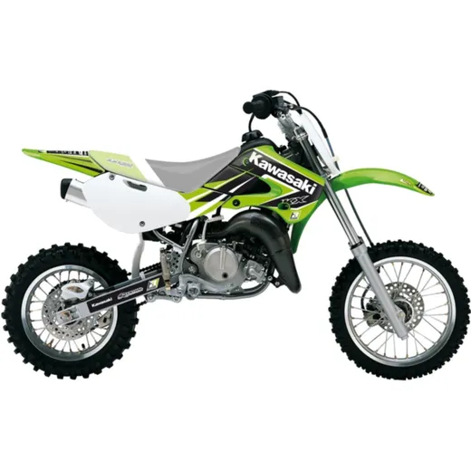 BLACKBIRD Dream Graphic 4 Graphic Kit for: Kawasaki KX65