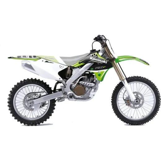 BLACKBIRD Dream Graphic 4 Graphic Kit for: Kawasaki KX250F 2416N