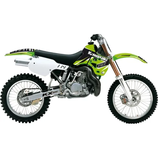 BLACKBIRD Dream Graphic 4 Graphic Kit for: Kawasaki KX500