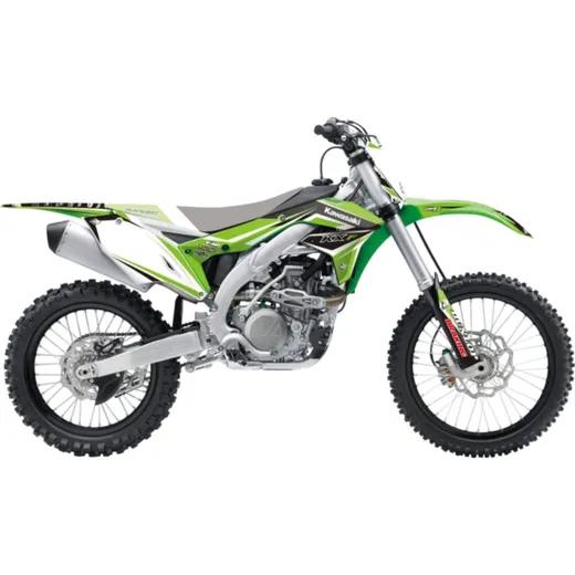 BLACKBIRD Dream Graphic 4 Graphic Kit for: Kawasaki KX450F 2423N