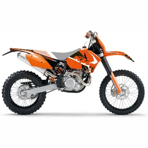 BLACKBIRD Dream Graphic 4 Graphic Kit for: KTM for 125SX, 125SXS, 250SX