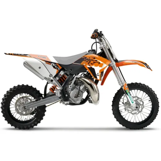 BLACKBIRD Dream Graphic 4 Graphic Kit for: KTM SX65 for 65SX