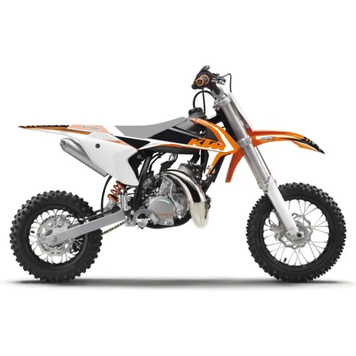 BLACKBIRD Dream Graphic 4 Graphic Kit for: KTM SX50 for 50SX 2542N