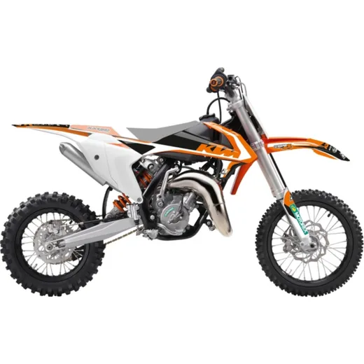 BLACKBIRD Dream Graphic 4 Graphic Kit for: KTM SX65 for 65SX 2543N