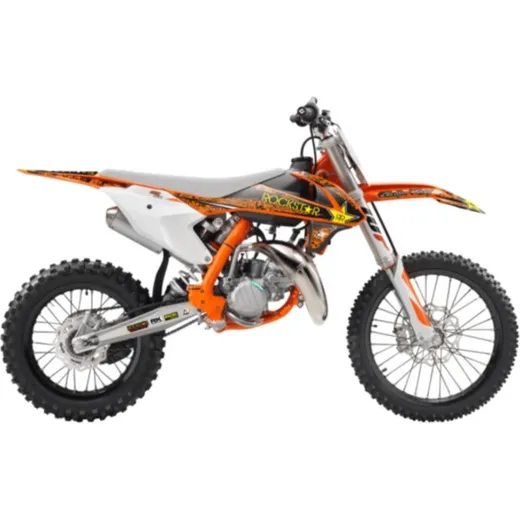 BLACKBIRD Rockstar Energy Graphic Kit for: KTM SX85 for 85SX