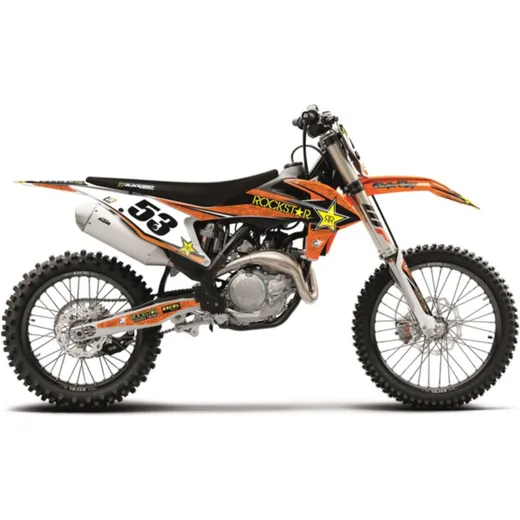 BLACKBIRD Rockstar Energy Graphic Kit for: KTM SX/SX-F for 125SX, 150EXC, 150SX