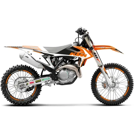 BLACKBIRD Dream Graphic 4 Graphic Kit for: KTM SX/SX-F for 125SX, 150EXC, 150SX
