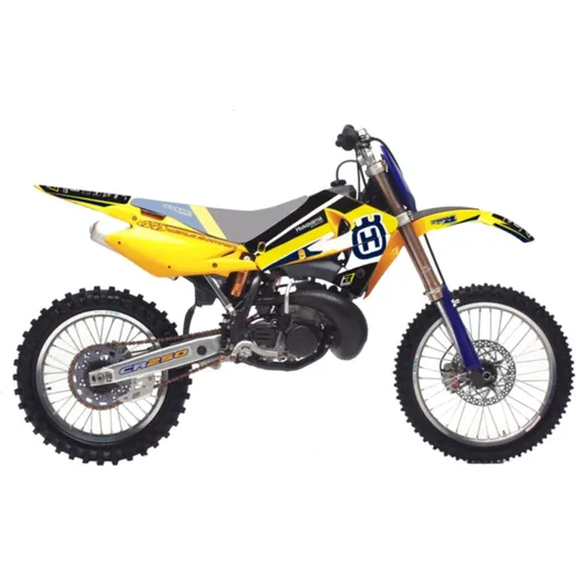 BLACKBIRD Dream Graphic 4 Graphic Kit for: Husqvarna