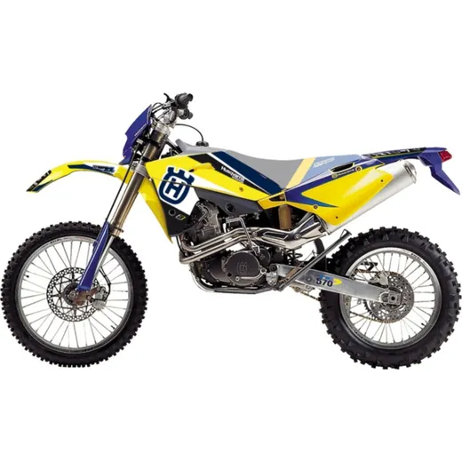 BLACKBIRD Dream Graphic 4 Graphic Kit for: Husqvarna TE/TC for TC450, TC570, TE450
